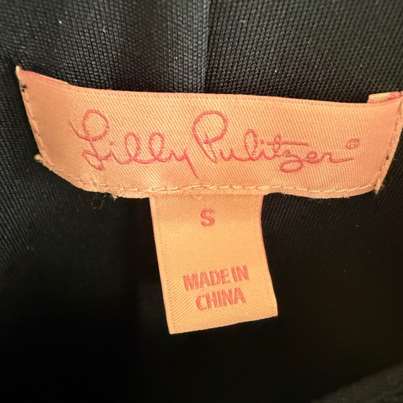 Gorgeous Lilly Pulitzer Navy Dress - Picture 6 of 6